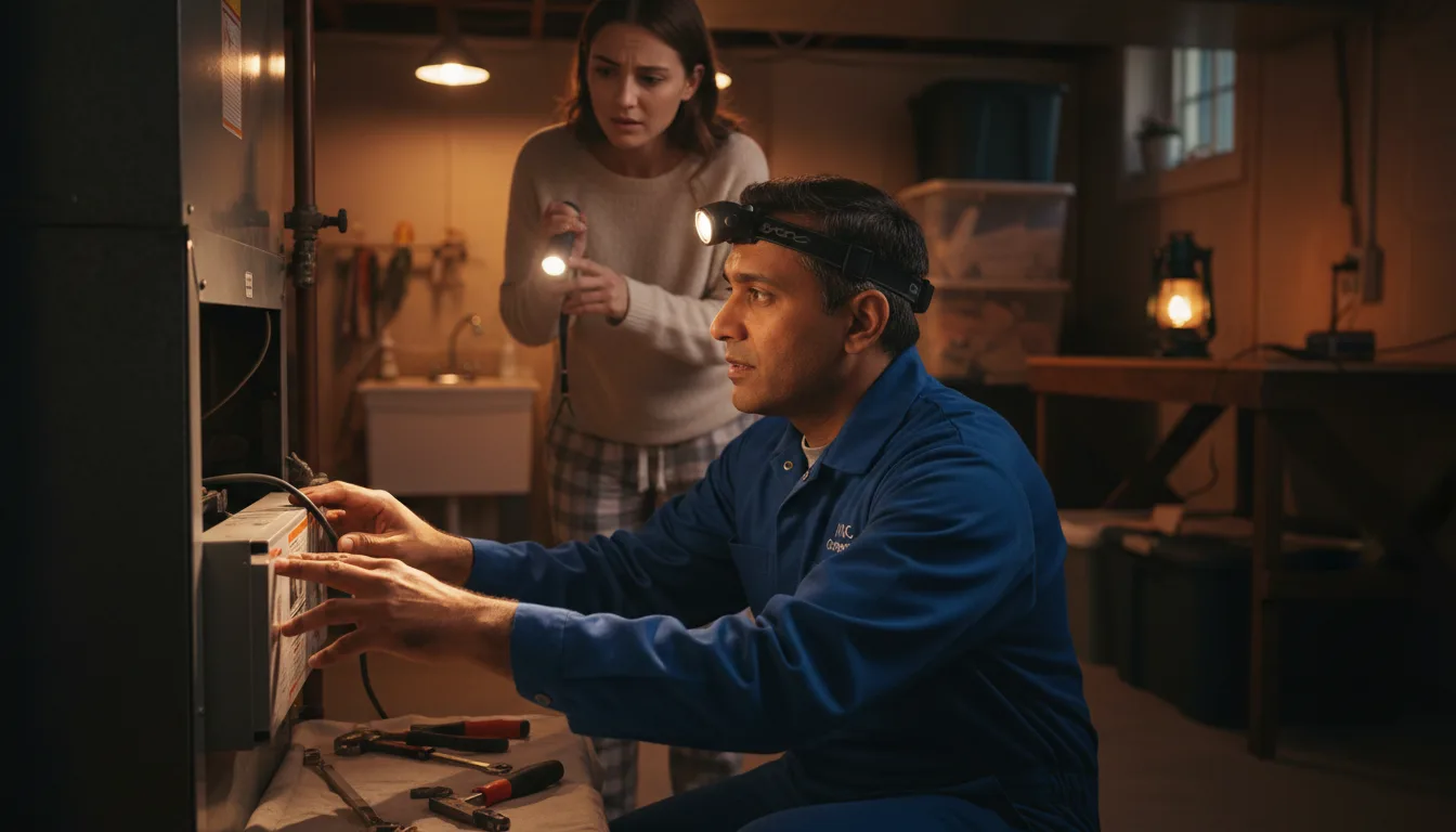 Emergency HVAC Repair in Chaptico, MD near me · HVAC